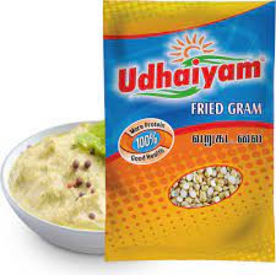 உதயம் பொட்டுகடலை / பொரிகடலை 500 கிராம் / Udhayam PottuKadalai / Porikadalai - Udhayam FriedGram / RoastedGram 500Gm